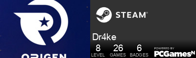 Dr4ke Steam Signature