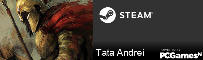 Tata Andrei Steam Signature