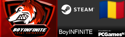 BoyINFINITE Steam Signature