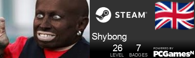 Shybong Steam Signature