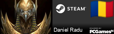 Daniel Radu Steam Signature