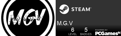 M.G.V Steam Signature