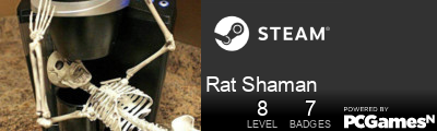 Rat Shaman Steam Signature