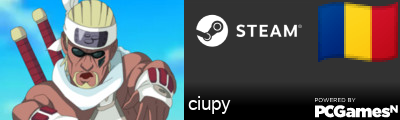 ciupy Steam Signature