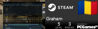 Graham Steam Signature