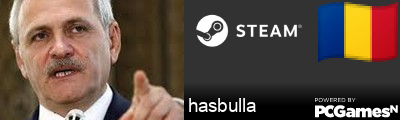 hasbulla Steam Signature