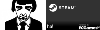 ha! Steam Signature