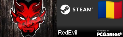 RedEvil Steam Signature