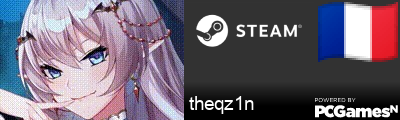 theqz1n Steam Signature