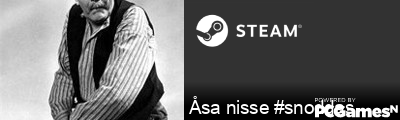 Åsa nisse #snoddas Steam Signature