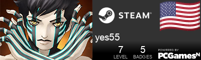 yes55 Steam Signature