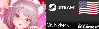 Mr. Nykerk Steam Signature