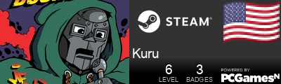 Kuru Steam Signature