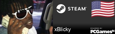 xBlicky Steam Signature