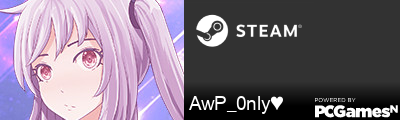 AwP_0nly♥ Steam Signature
