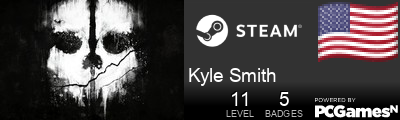 Kyle Smith Steam Signature