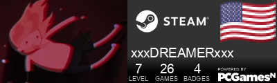 xxxDREAMERxxx Steam Signature