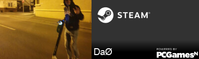 DaØ Steam Signature