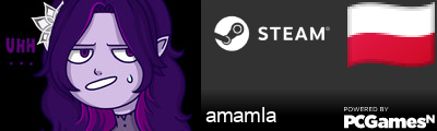 amamla Steam Signature