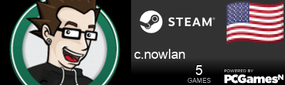 c.nowlan Steam Signature