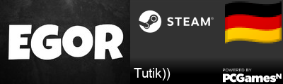 Tutik)) Steam Signature