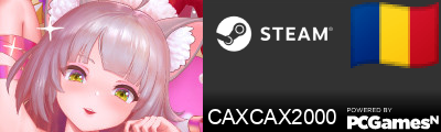 CAXCAX2000 Steam Signature