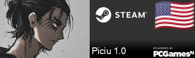 Piciu 1.0 Steam Signature