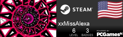 xxMissAlexa Steam Signature