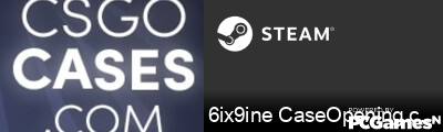 6ix9ine CaseOpening.com Steam Signature