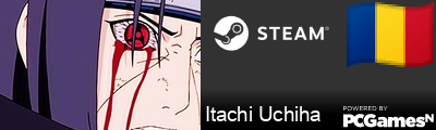 Itachi Uchiha Steam Signature