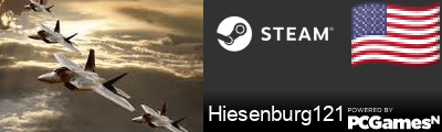 Hiesenburg121 Steam Signature