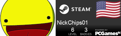 NickChips01 Steam Signature