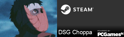DSG Choppa Steam Signature