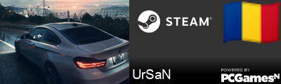 UrSaN Steam Signature
