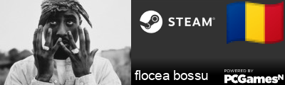 flocea bossu Steam Signature
