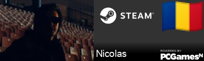 Nicolas Steam Signature