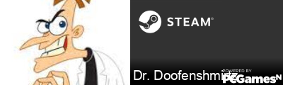 Dr. Doofenshmirtz Steam Signature