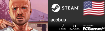 lacobus Steam Signature