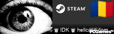 ♛ IDK ♛ hellcase.com Steam Signature