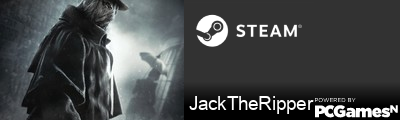 JackTheRipper Steam Signature