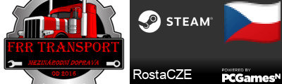 RostaCZE Steam Signature