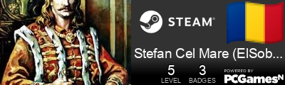 Stefan Cel Mare (ElSoboKalones) Steam Signature