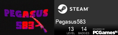 Pegasus583 Steam Signature