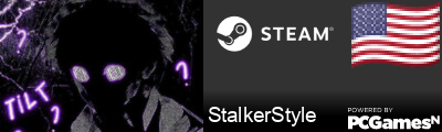 StalkerStyle Steam Signature