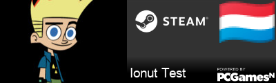 Ionut Test Steam Signature
