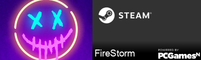 FireStorm Steam Signature