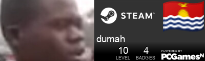 dumah Steam Signature