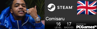 Comisaru Steam Signature