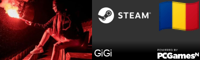 GiGi Steam Signature