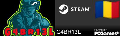 G4BR13L Steam Signature